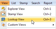 SelectViewMenu