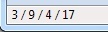 Statusbar